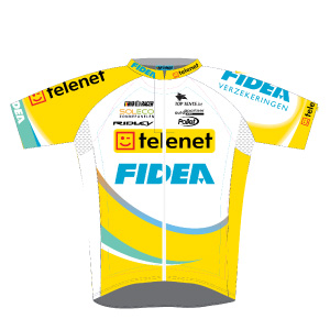 Telenet - Fidea 2011 shirt