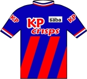KP Crisps - Saba 1979 shirt