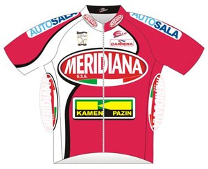 Meridiana - Kamen Team 2011 shirt