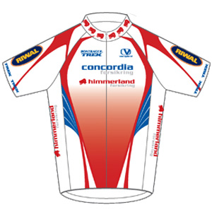 Team Concordia Forsikring - Himmerland 2011 shirt