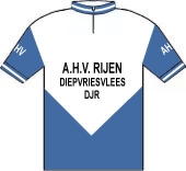 A.H.V. Rijen 1979 shirt
