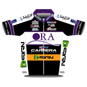 Ora Hotels Carrera 2011 shirt