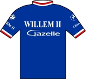 Willem II - Gazelle 1967 shirt