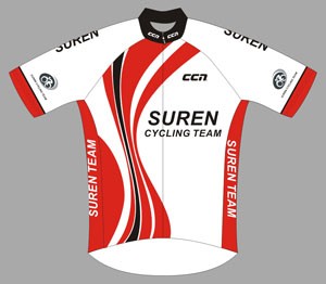 Suren Cycling Team 2011 shirt