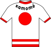 Kamomé - Dilecta - Wolber 1967 shirt