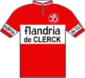 Flandria - De Clerck 1967 shirt