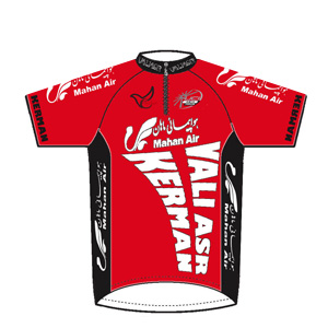 Vali Asr Kerman 2011 shirt