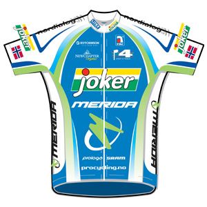 Joker Merida 2011 shirt