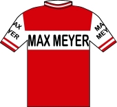 Max Meyer 1967 shirt