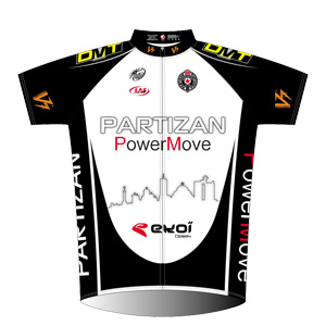 Partizan Powermove 2011 shirt