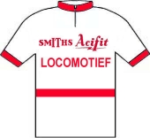 Smith's - Acifit - Locomotief 1967 shirt