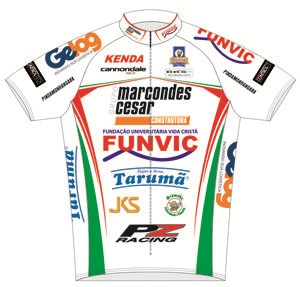 Funvic - Pindamonhangaba 2011 shirt