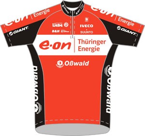 Thüringer Energie Team 2011 shirt