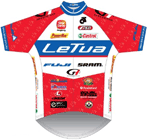 Letua Cycling Team 2011 shirt
