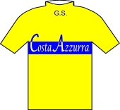 Costa Azzurra - Zingonia - Ruvigliana 1969 shirt