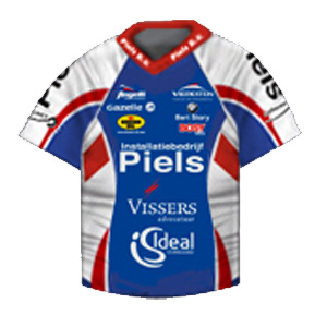 Cyclingteam Jo Piels 2011 shirt