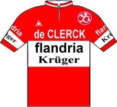Flandria - De Clerck - Krüger 1969 shirt