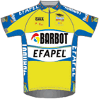 Barbot - Efapel 2011 shirt