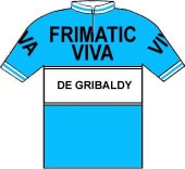 Frimatic - Viva - Wolber - De Gribaldy 1969 shirt