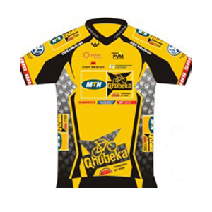 MTN Qhubeka 2011 shirt