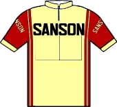 Sanson 1969 shirt