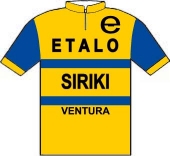 Etalo - Siriki - Ventura 1969 shirt