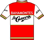 La Casera - Peña Bahamontes 1969 shirt