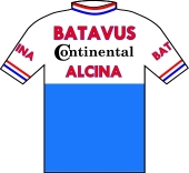 Batavus - Alcina - Continental 1970 shirt