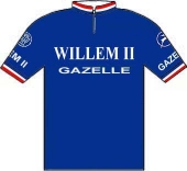 Willem II - Gazelle 1970 shirt