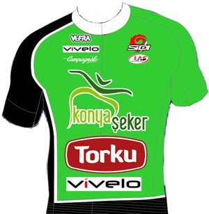 Konya Torku Seker Spor - Vivelo 2011 shirt