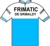 Frimatic - De Gribaldy 1970 shirt