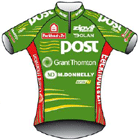 AN Post - Sean Kelly 2011 shirt