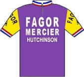 Fagor - Mercier - Hutchinson 1970 shirt