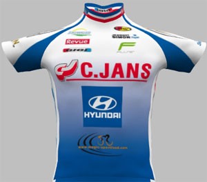 Team Differdange - Magic-Sportfood.de 2011 shirt