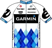 Team Garmin - Cervelo 2011 shirt