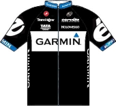 Team Garmin - Cervélo 2011 shirt