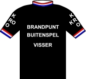 KRO Brandpunt - Buitenspiel - Visser - Vainquer 1970 shirt
