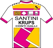 Santini - Krups - Conti - Galli 1985 shirt
