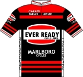 Ever Ready - Marlboro Cycles 1985 shirt