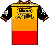 Nikon - Van Schilt - Elro Snacks 1985 shirt