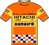 Hitachi - Splendor - Sunair 1985 shirt