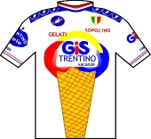 Gis Gelati - Trentino Vacanze - Intrepido 1985 shirt