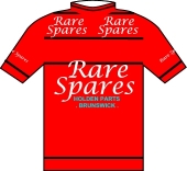 Rare Spares 1985 shirt