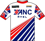 ANC - Freight - Rover - Ayel - Gipiemme 1985 shirt