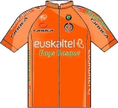 Euskaltel - Euskadi 2011 shirt