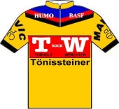 Tönissteiner - TW Rock - BASF - Humo 1985 shirt