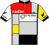 La Vie Claire - Wonder - Radar 1985 shirt