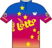 Lotto - Eddy Merckx 1985 shirt