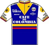 Cafe de Colombia 1985 shirt