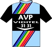 AVP - Viditel - Fangio 1985 shirt